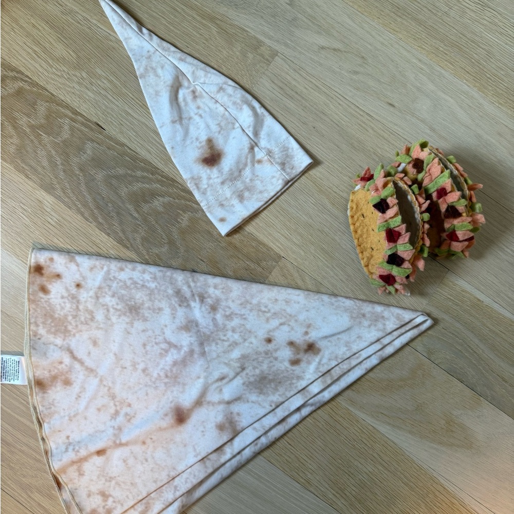 Uncommon Goods Baby Taco Set